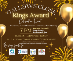 Gallows Close Kings Award Celebration Event